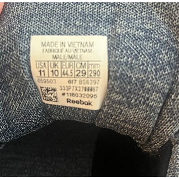 Reebok Classic Navy Blue Casual Retro Shoe-Size 11 - Picture 6 of 6